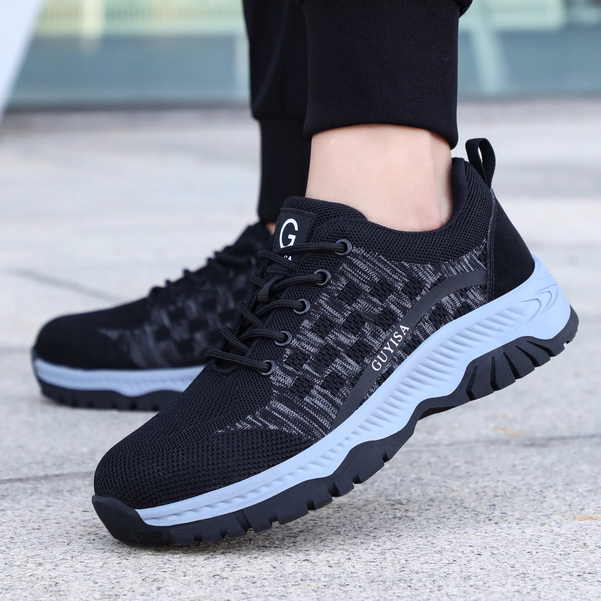 FANMALLS SAFETY CHAUSSURES DE SÉCURITÉ SB