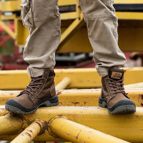 FANMALLS SAFETY CHAUSSURES DE SÉCURITÉ S3 SRC WR