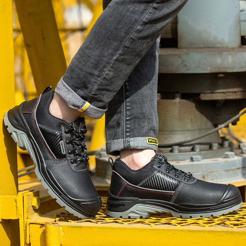 Chaussures de sécurité S3 anti-écrasement et anti-perforation avec EH et SRC supplémentaires