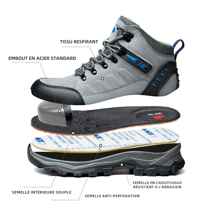 FANMALLS SAFETY CHAUSSURES DE SÉCURITÉ S3 SRC