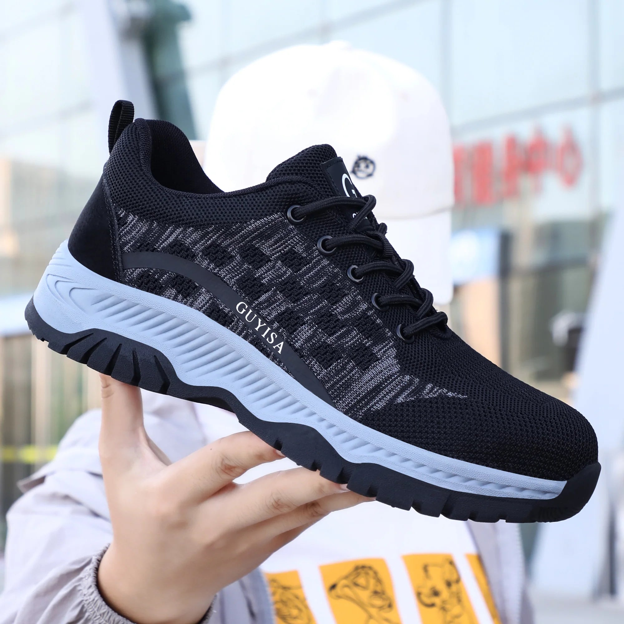 FANMALLS SAFETY CHAUSSURES DE SÉCURITÉ SB