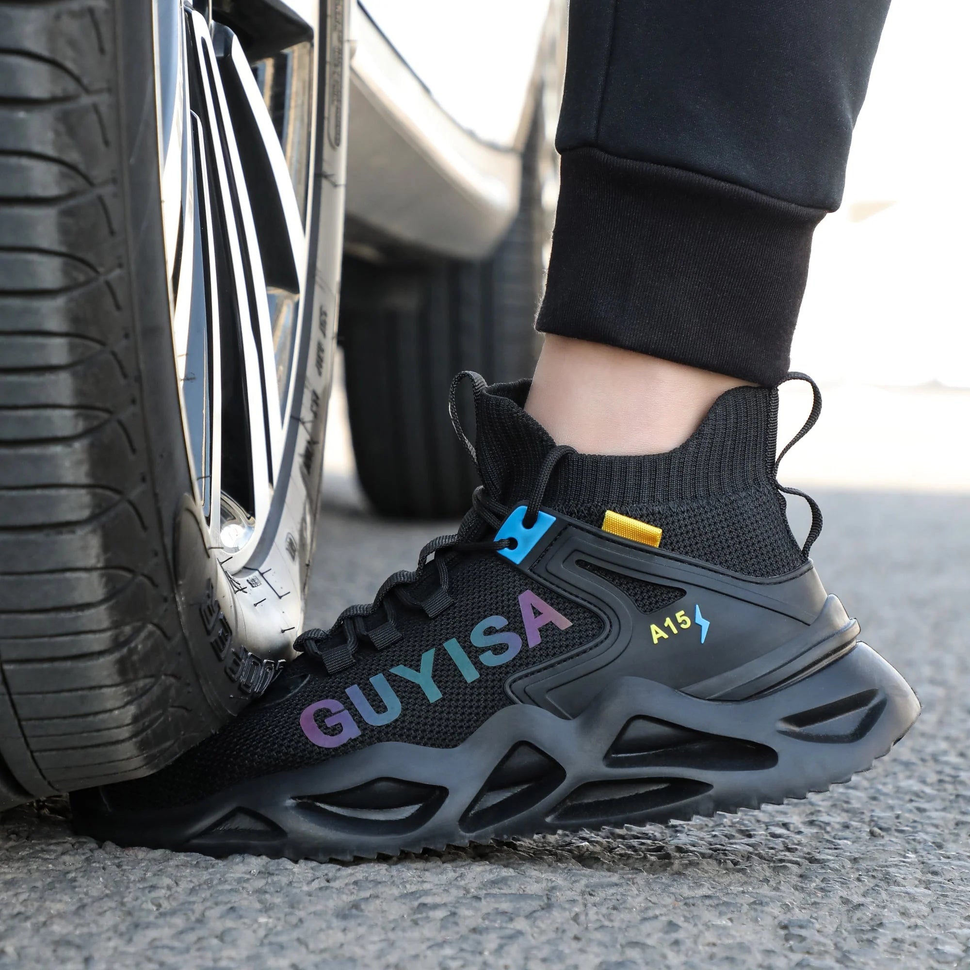 FANMALLS SAFETY CHAUSSURES DE SÉCURITÉ S1P