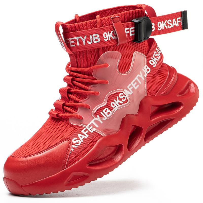 FANMALLS SAFETY CHAUSSURES DE SÉCURITÉ S3 MID