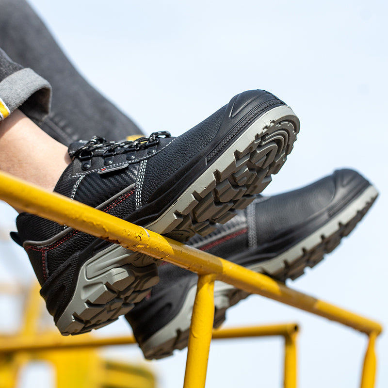 Chaussures de sécurité S3 anti-écrasement et anti-perforation avec EH et SRC supplémentaires