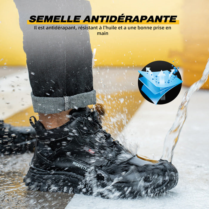 FANMALLS SAFETY CHAUSSURES DE SÉCURITÉ S2 MID SRC WR