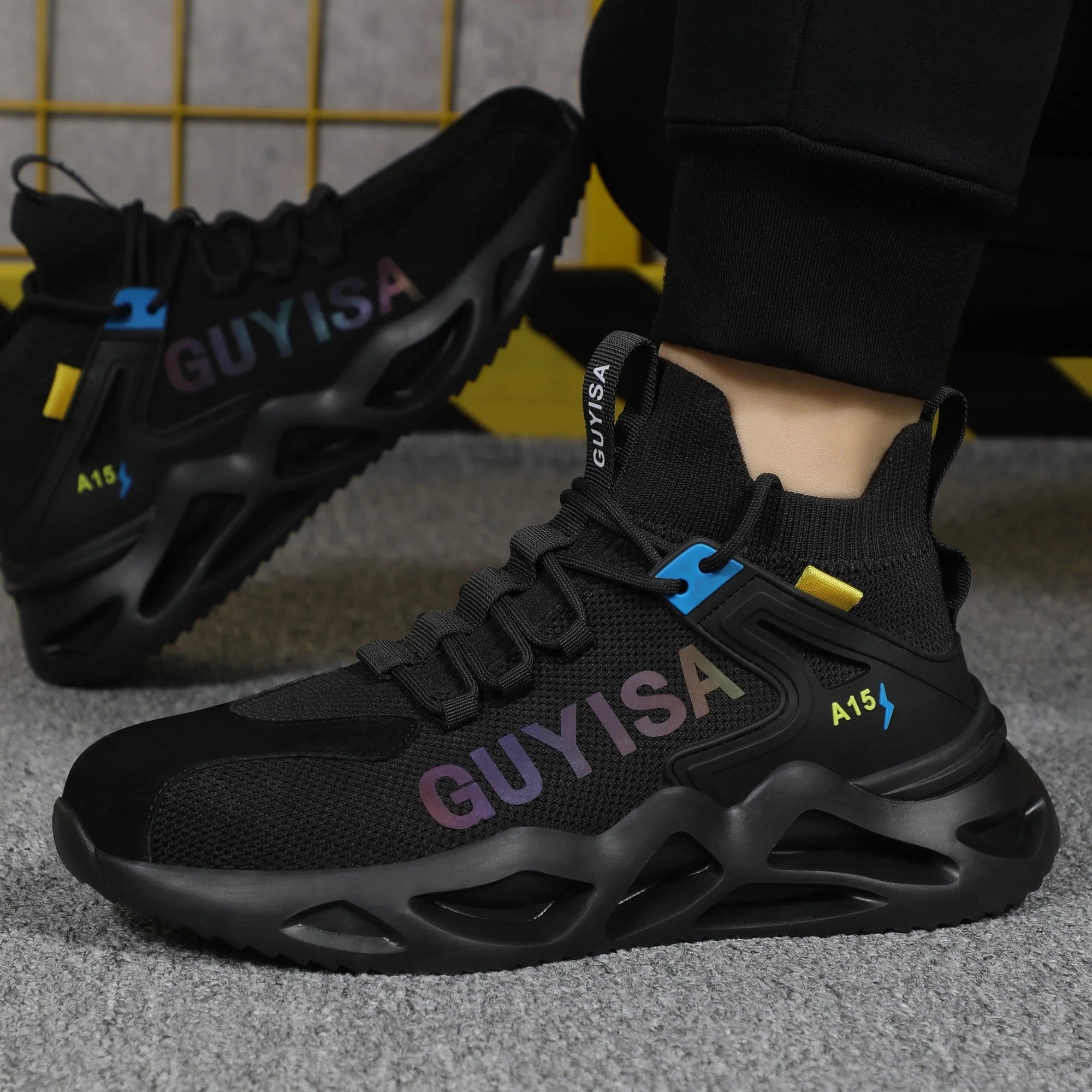 FANMALLS SAFETY CHAUSSURES DE SÉCURITÉ S1P