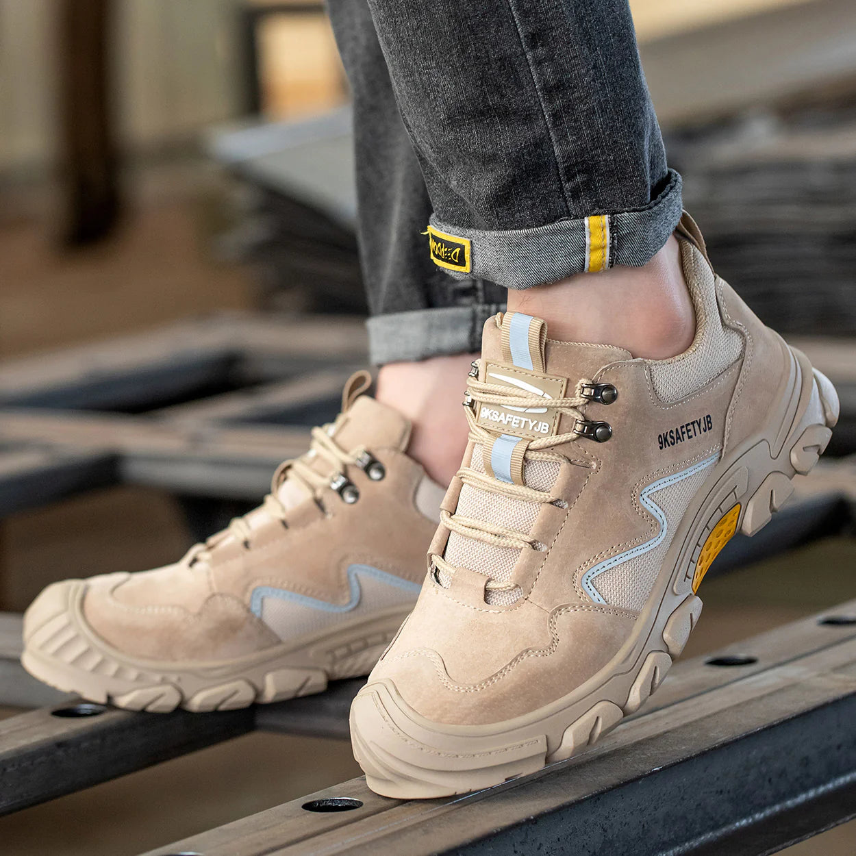 FANMALLS SAFETY CHAUSSURES DE SÉCURITÉ S1P