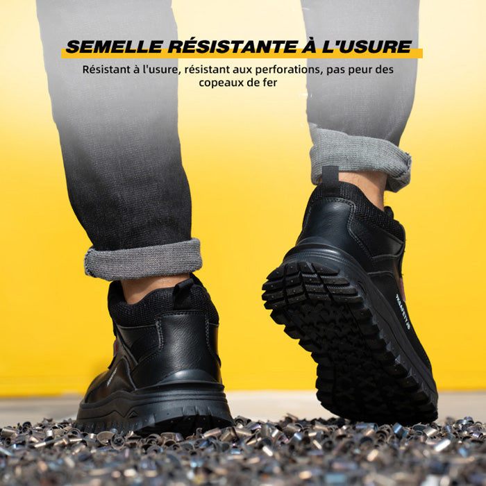 FANMALLS SAFETY CHAUSSURES DE SÉCURITÉ S2 MID SRC WR