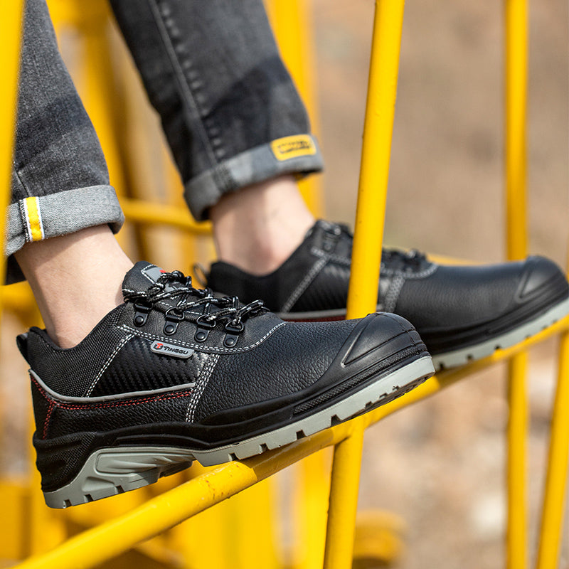 Chaussures de sécurité S3 anti-écrasement et anti-perforation avec EH et SRC supplémentaires