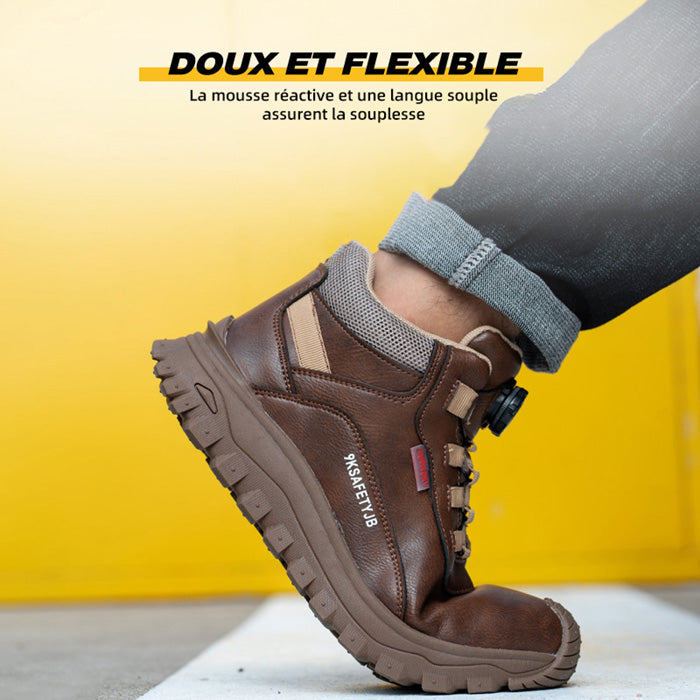 FANMALLS SAFETY CHAUSSURES DE SÉCURITÉ S2 MID SRC WR