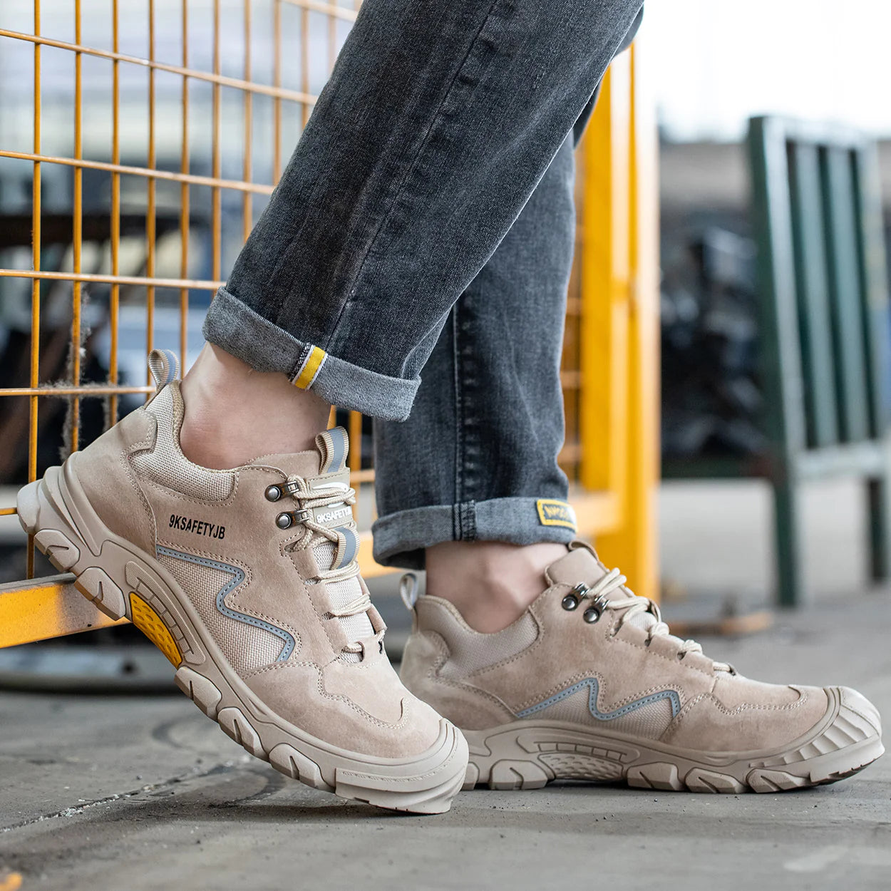 FANMALLS SAFETY CHAUSSURES DE SÉCURITÉ S1P