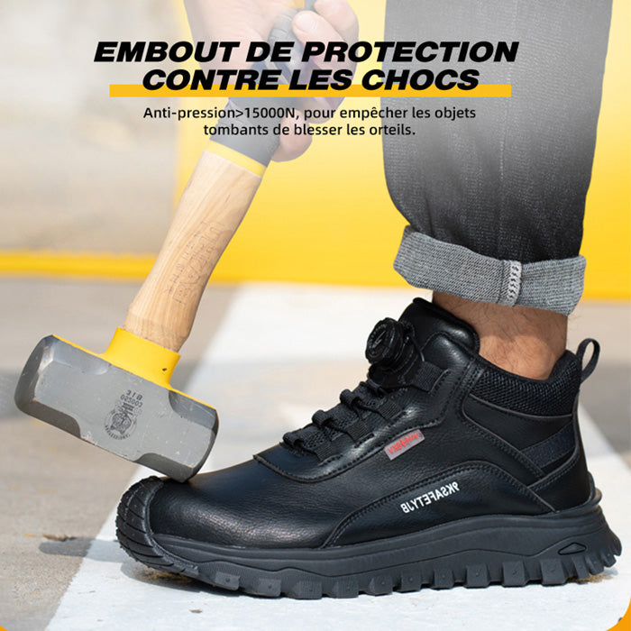 FANMALLS SAFETY CHAUSSURES DE SÉCURITÉ S2 MID SRC WR
