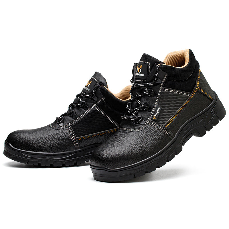 Chaussures de sécurité S3 imperméables et antidérapantes avec protection anti-perforation