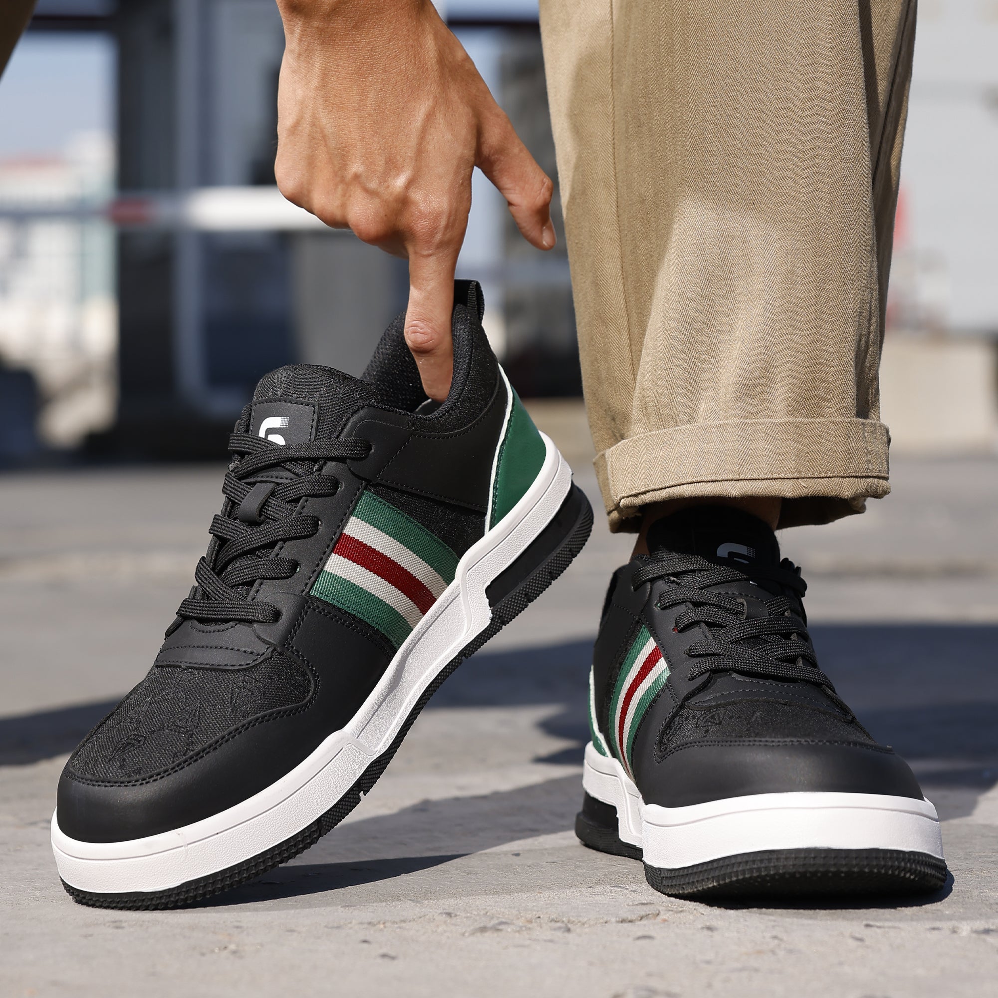 Fanmalls S3 Chaussures de sécurité ultralégères et résistantes à l'usure avec embout en acier