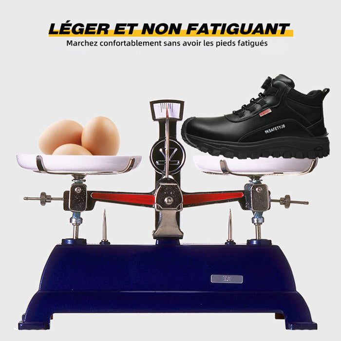 FANMALLS SAFETY CHAUSSURES DE SÉCURITÉ S2 MID SRC WR