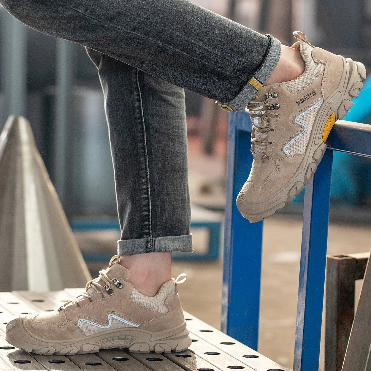 FANMALLS SAFETY CHAUSSURES DE SÉCURITÉ S1P