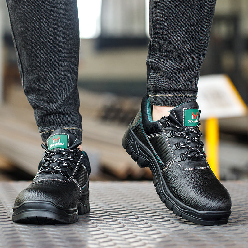 Chaussures de sécurité S3 imperméables et antidérapantes avec protection anti-perforation