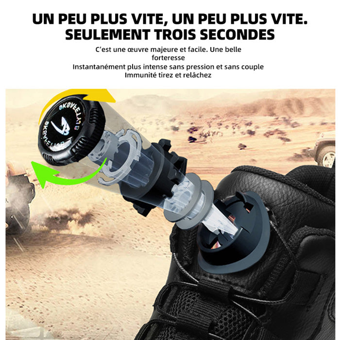 FANMALLS SAFETY CHAUSSURES DE SÉCURITÉ S2 MID SRC WR