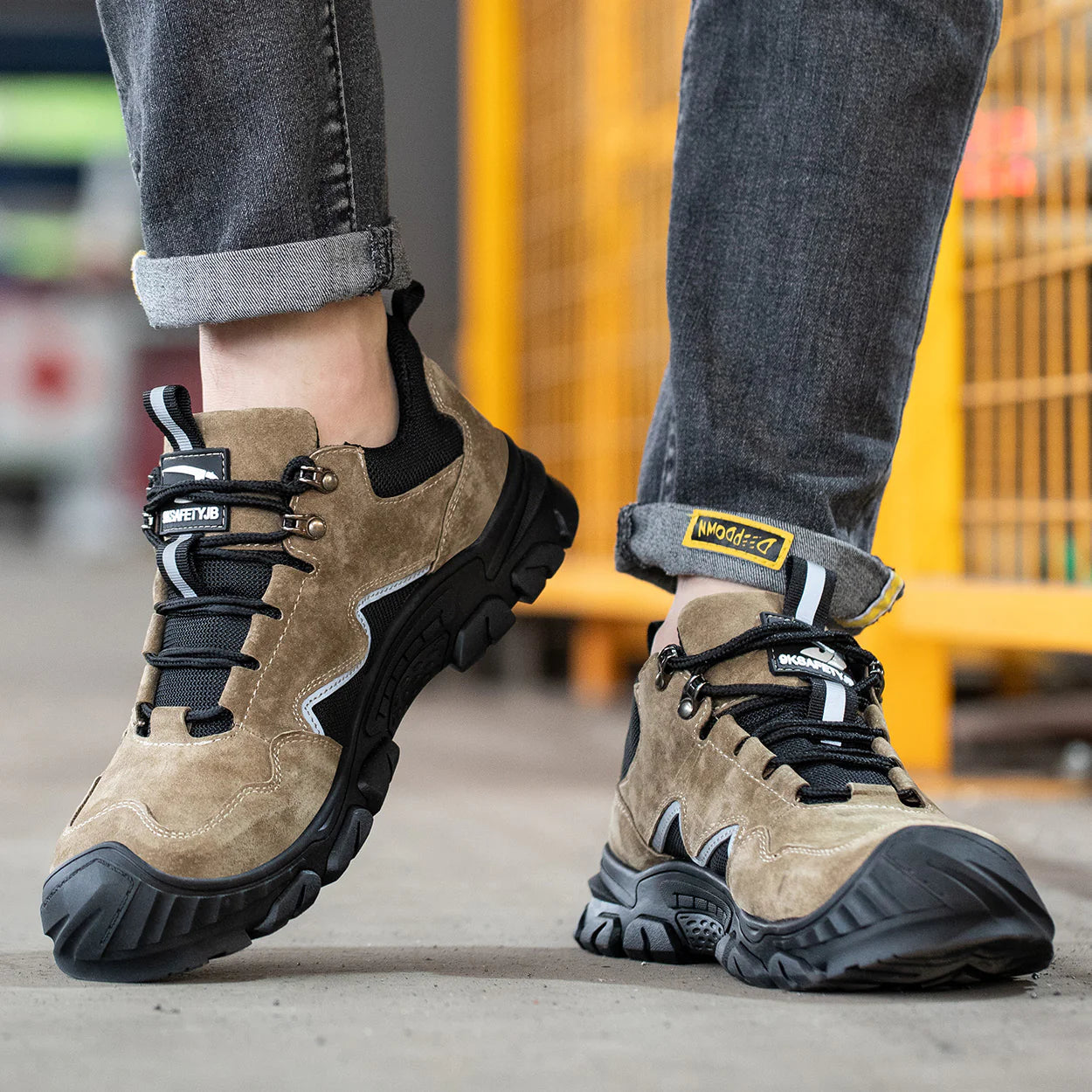 FANMALLS SAFETY CHAUSSURES DE SÉCURITÉ S1P
