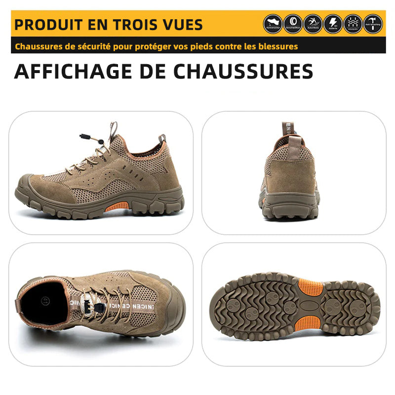 FANMALLS SAFETY CHAUSSURES DE SÉCURITÉ S1