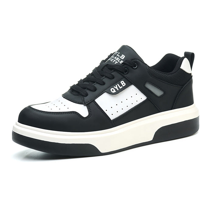 Fanmalls S3 Chaussures de sécurité ultralégères et résistantes à l'usure avec embout en acier
