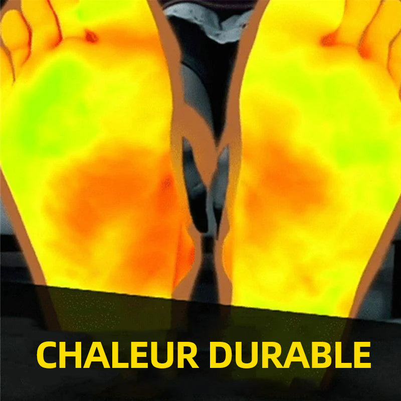 Fanmalls Chaussettes auto-chauffantes et chaudes