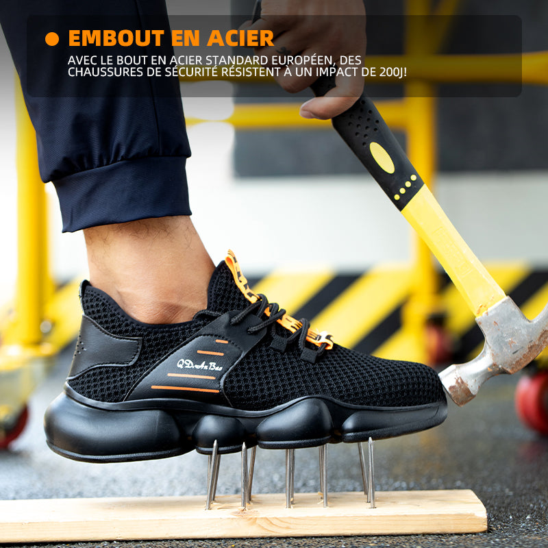 FANMALLS SAFETY CHAUSSURES DE SÉCURITÉ S1P