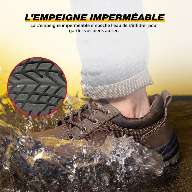 FANMALLS SAFETY CHAUSSURES DE SÉCURITÉ S3 SRC WR
