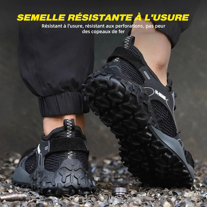 FANMALLS SAFETY CHAUSSURES DE SÉCURITÉ S1 SRC