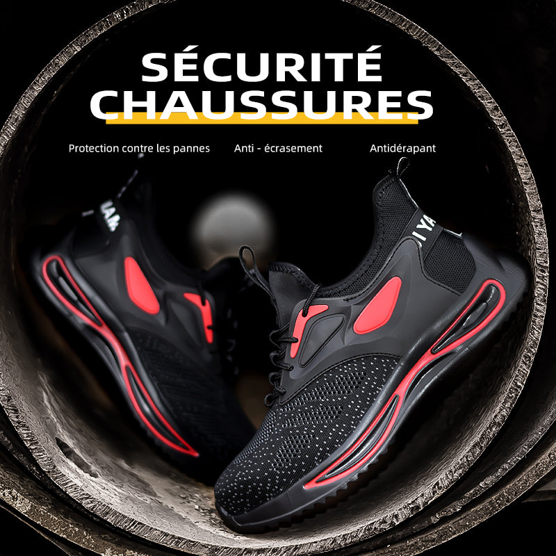 FANMALLS SAFETY CHAUSSURES DE SÉCURITÉ SB