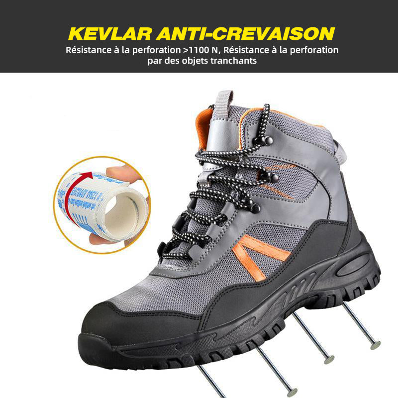 FANMALLS SAFETY CHAUSSURES DE SÉCURITÉ S1P SRC