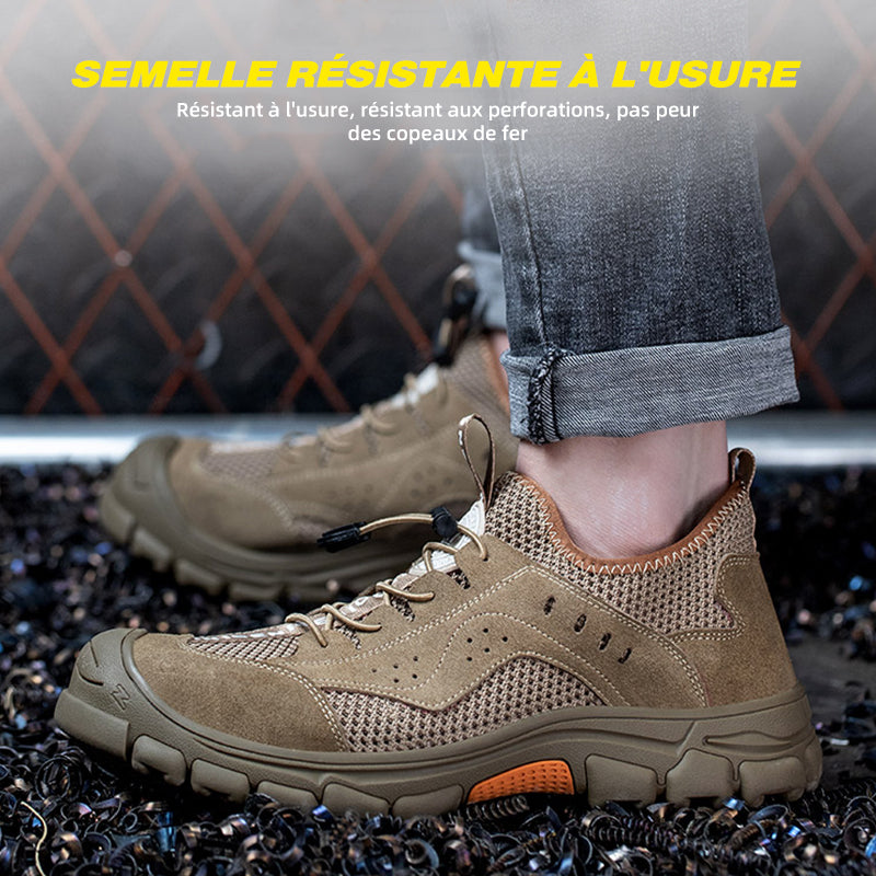 FANMALLS SAFETY CHAUSSURES DE SÉCURITÉ S1