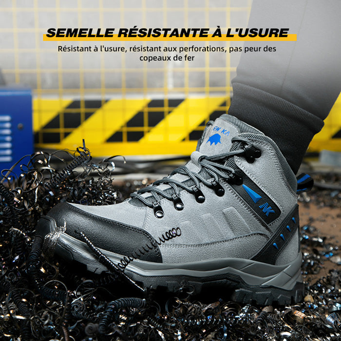 FANMALLS SAFETY CHAUSSURES DE SÉCURITÉ S3 SRC