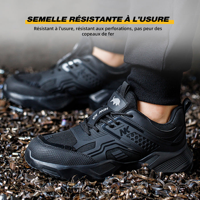 FANMALLS SAFETY CHAUSSURES DE SÉCURITÉ S3S