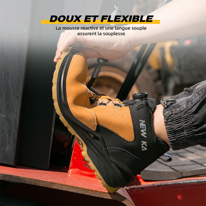 FANMALLS SAFETY CHAUSSURES DE SÉCURITÉ S3 WR SRC HRO