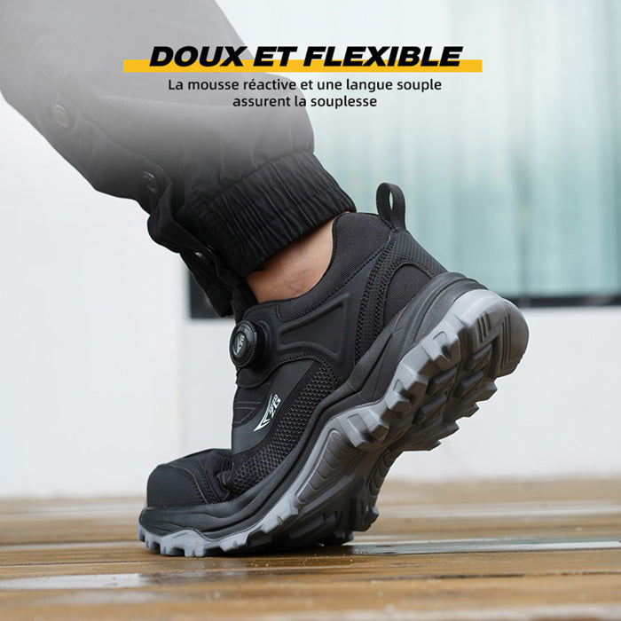 FANMALLS SAFETY CHAUSSURES DE SÉCURITÉ S3 HRO WRU SRC