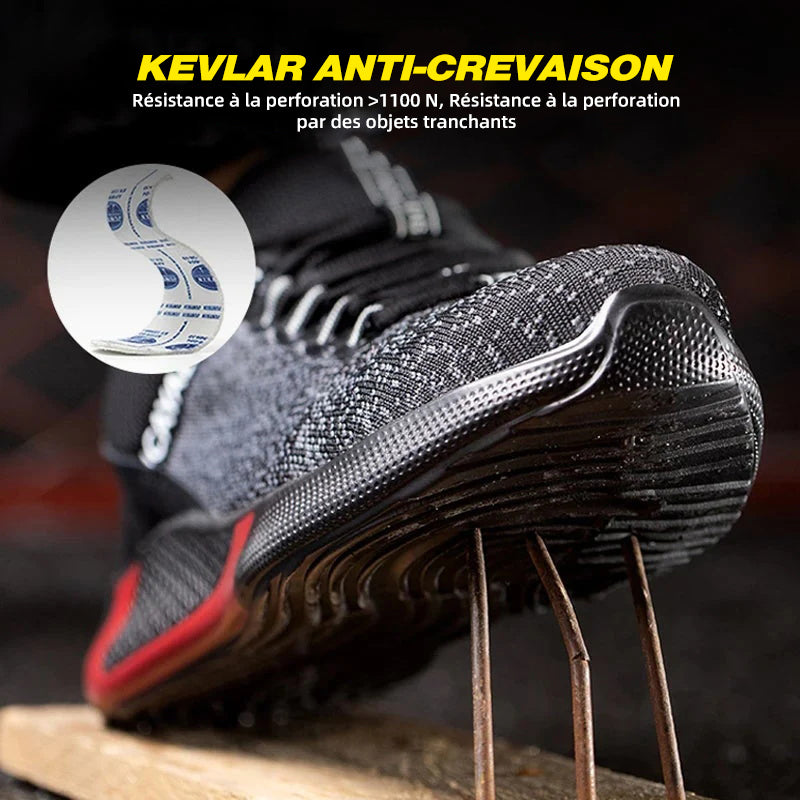 FANMALLS SAFETY CHAUSSURES DE SÉCURITÉ S1