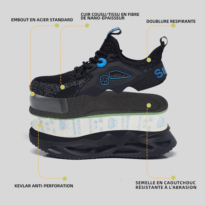 FANMALLS SAFETY CHAUSSURES DE SÉCURITÉ S1