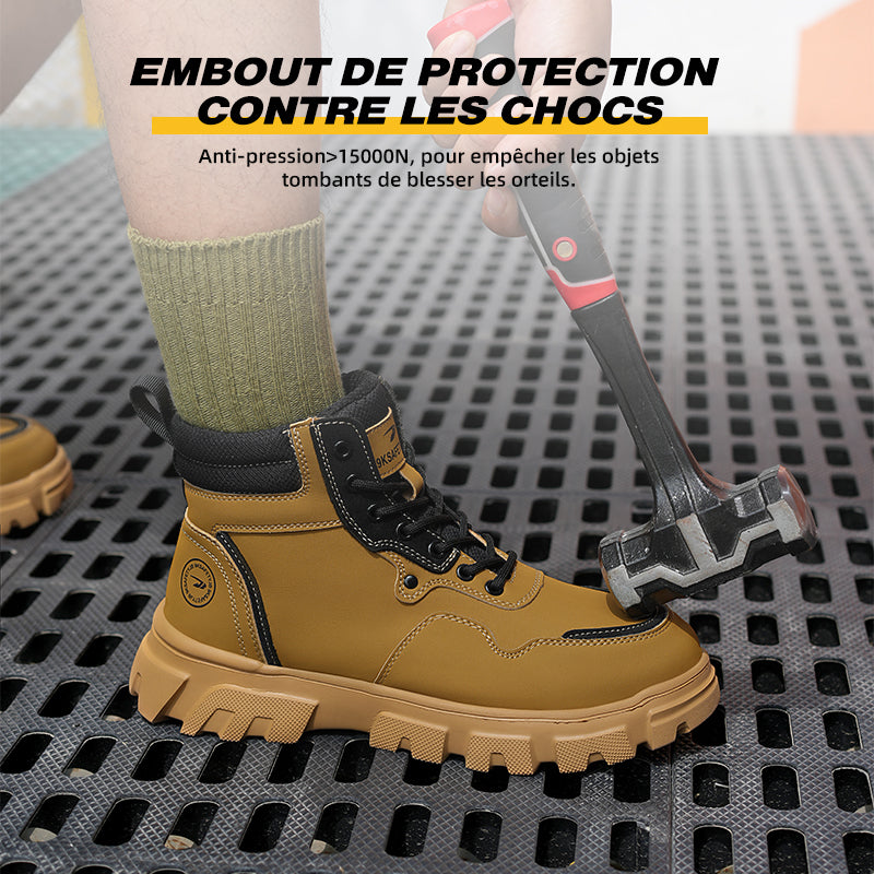 FANMALLS SAFETY CHAUSSURES DE SÉCURITÉ S2