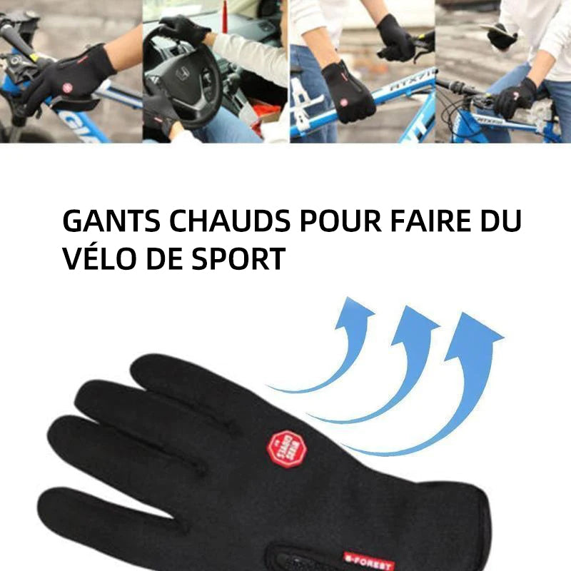 Gants chauds Fanmalls - Compatibles écrans tactiles