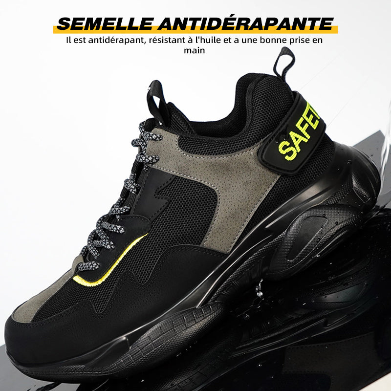 FANMALLS SAFETY CHAUSSURES DE SÉCURITÉ S1P