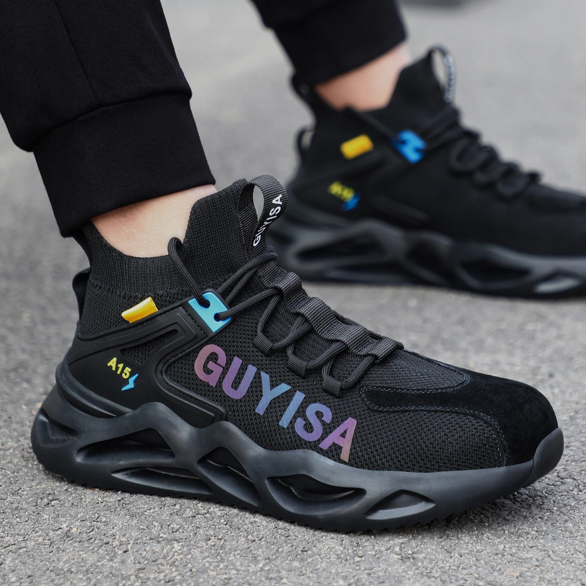FANMALLS SAFETY CHAUSSURES DE SÉCURITÉ S1P