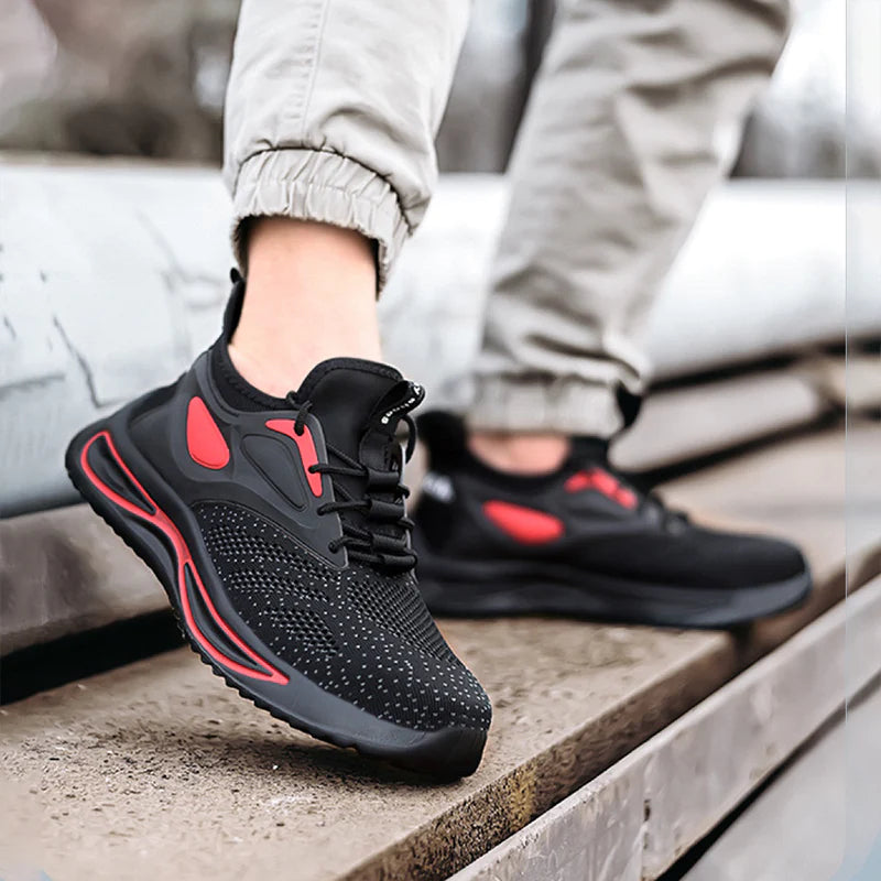 FANMALLS SAFETY CHAUSSURES DE SÉCURITÉ SB