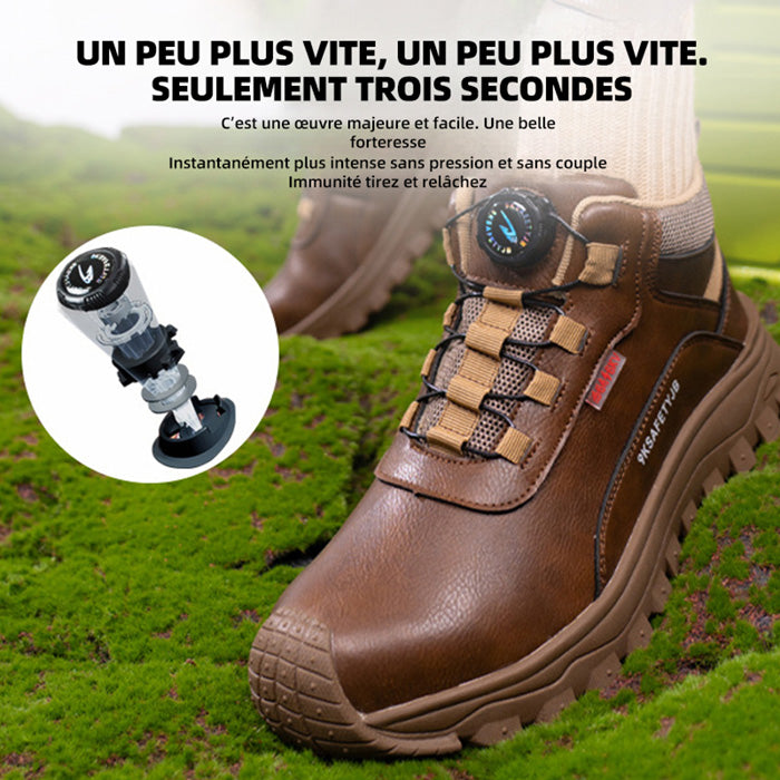 FANMALLS SAFETY CHAUSSURES DE SÉCURITÉ S2 MID SRC WR