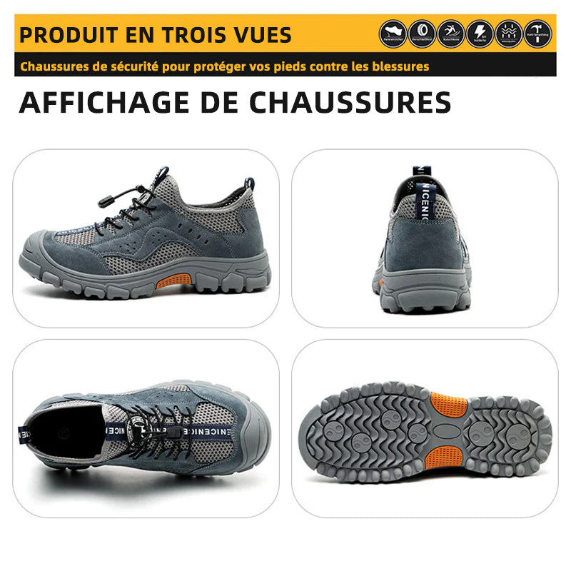 FANMALLS SAFETY CHAUSSURES DE SÉCURITÉ S1