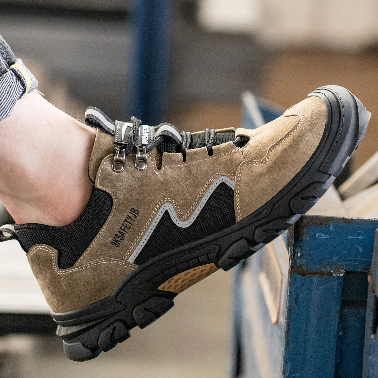 FANMALLS SAFETY CHAUSSURES DE SÉCURITÉ S1P