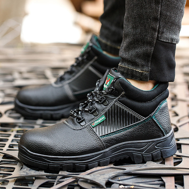 Chaussures de sécurité S3 imperméables et antidérapantes avec protection anti-perforation