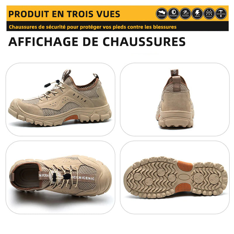 FANMALLS SAFETY CHAUSSURES DE SÉCURITÉ S1