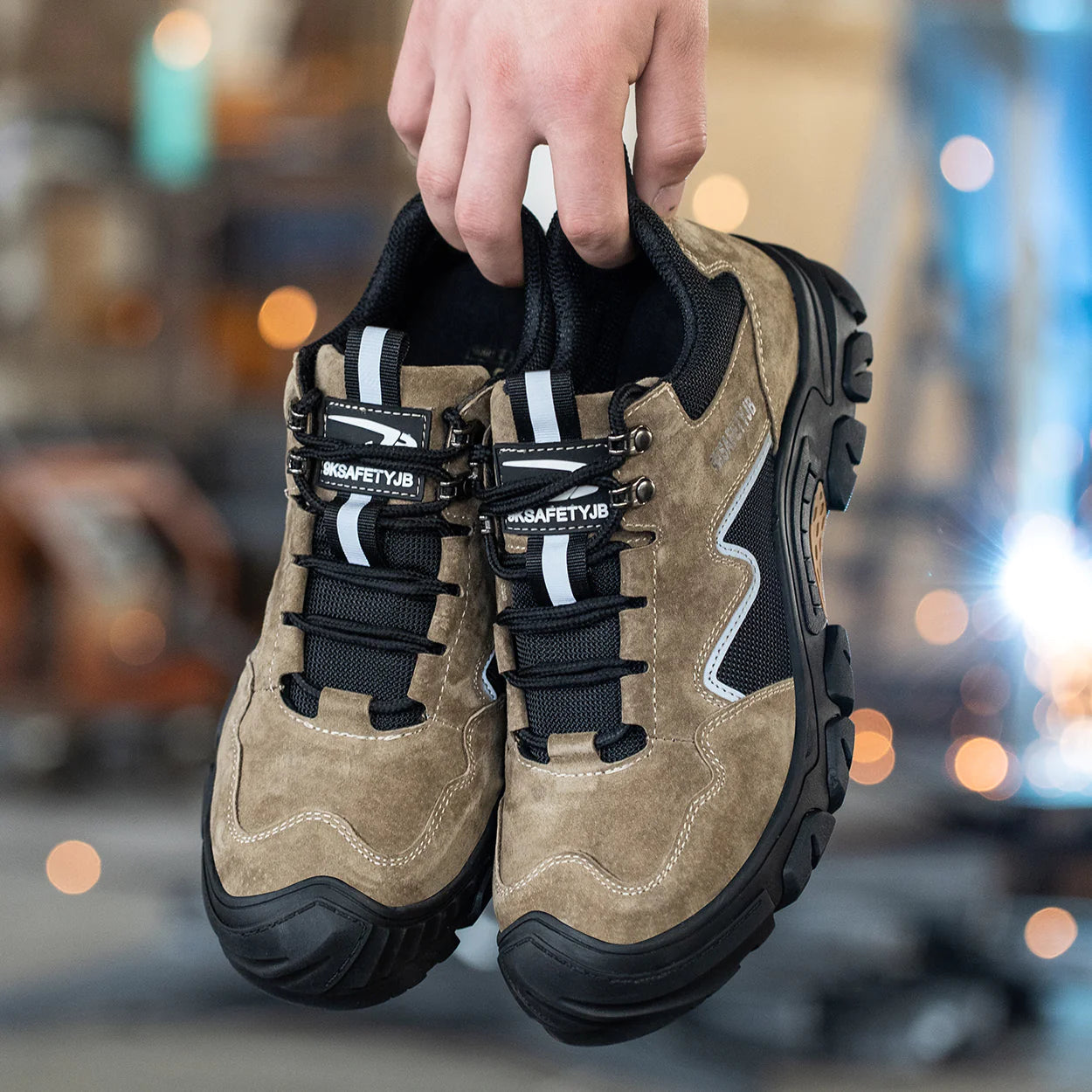 FANMALLS SAFETY CHAUSSURES DE SÉCURITÉ S1P