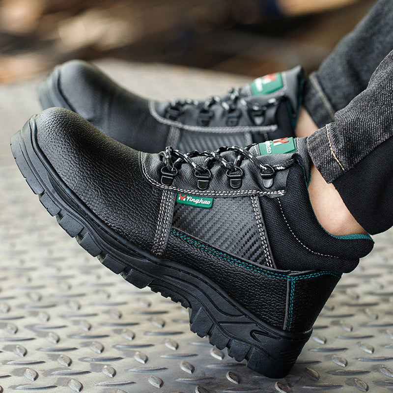 Chaussures de sécurité S3 imperméables et antidérapantes avec protection anti-perforation